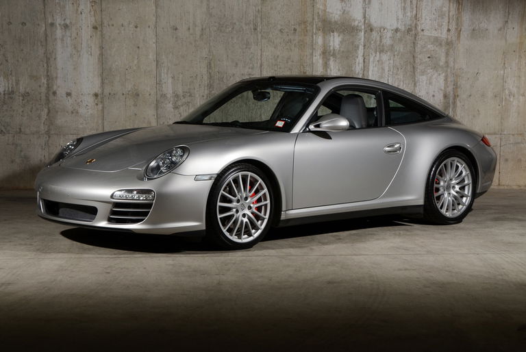 Porsche 997 Targa 4S