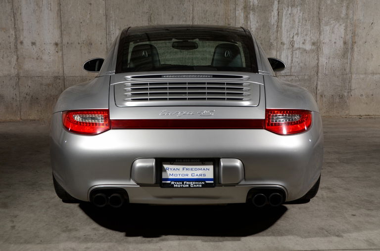 Porsche 997 Targa 4S