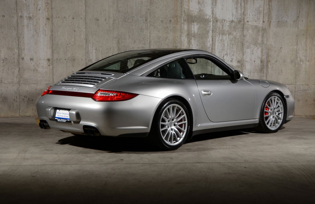 Porsche 997 Targa 4S