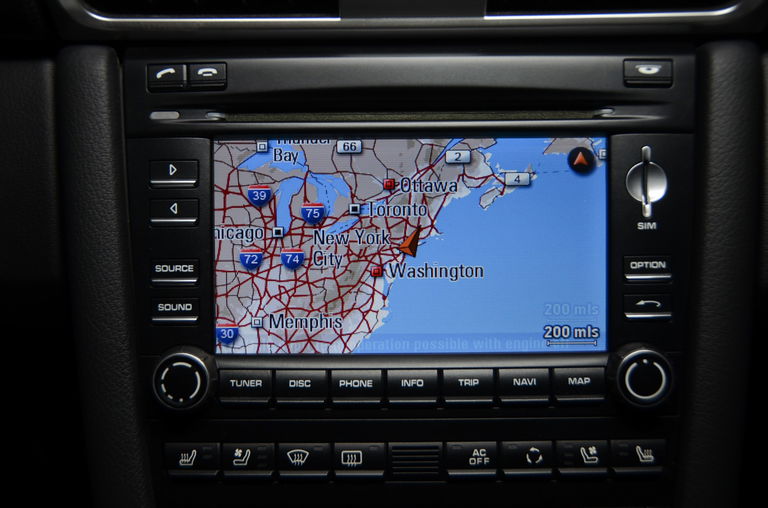 Porsche 997 Targa 4S