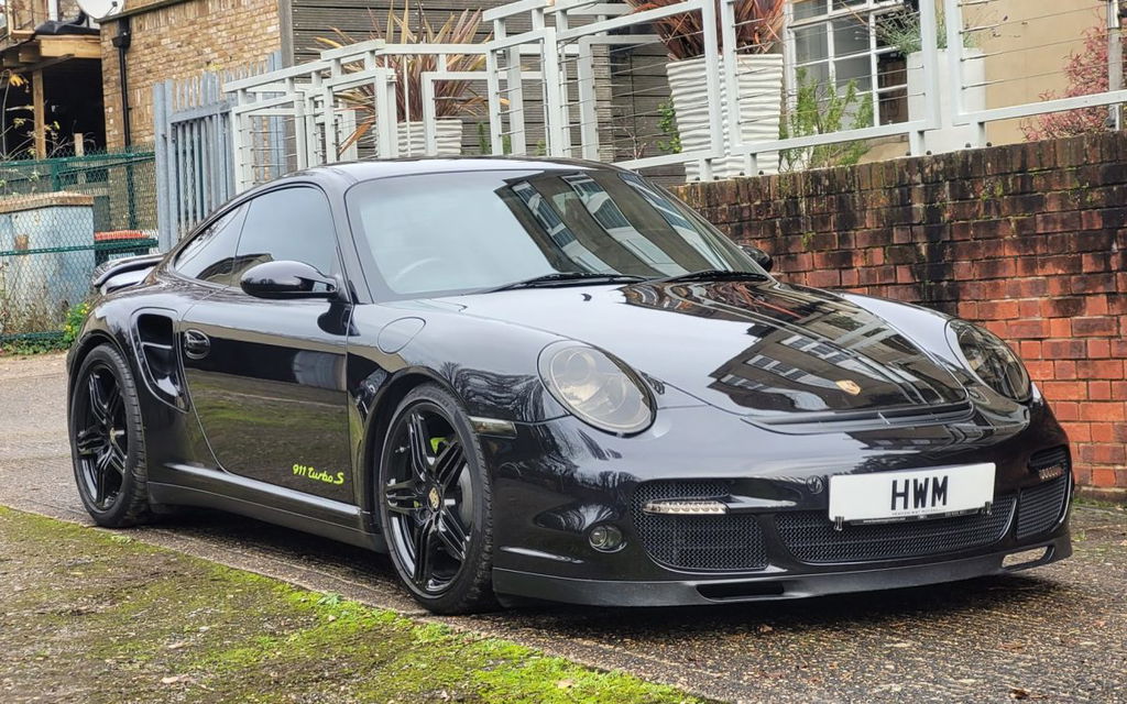 Porsche 997 Turbo