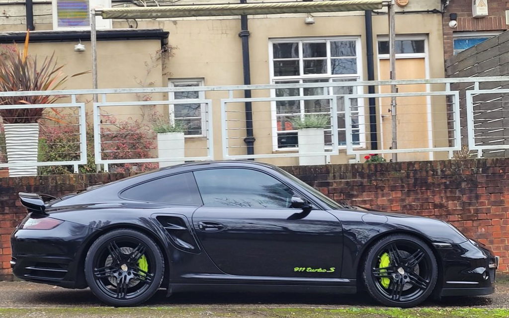 Porsche 997 Turbo
