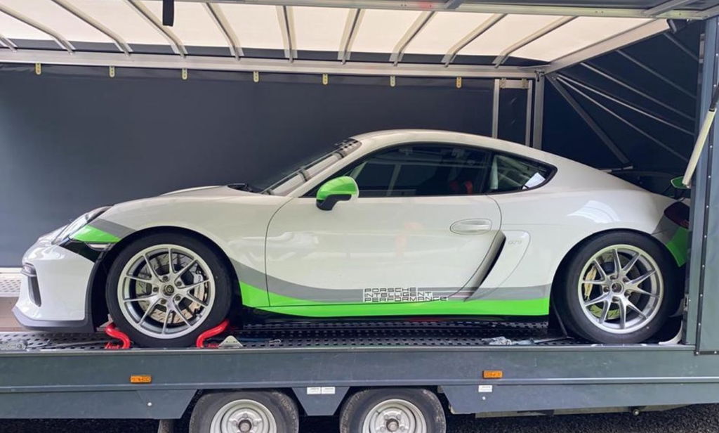 Porsche 981 Cayman GT4 Clubsport