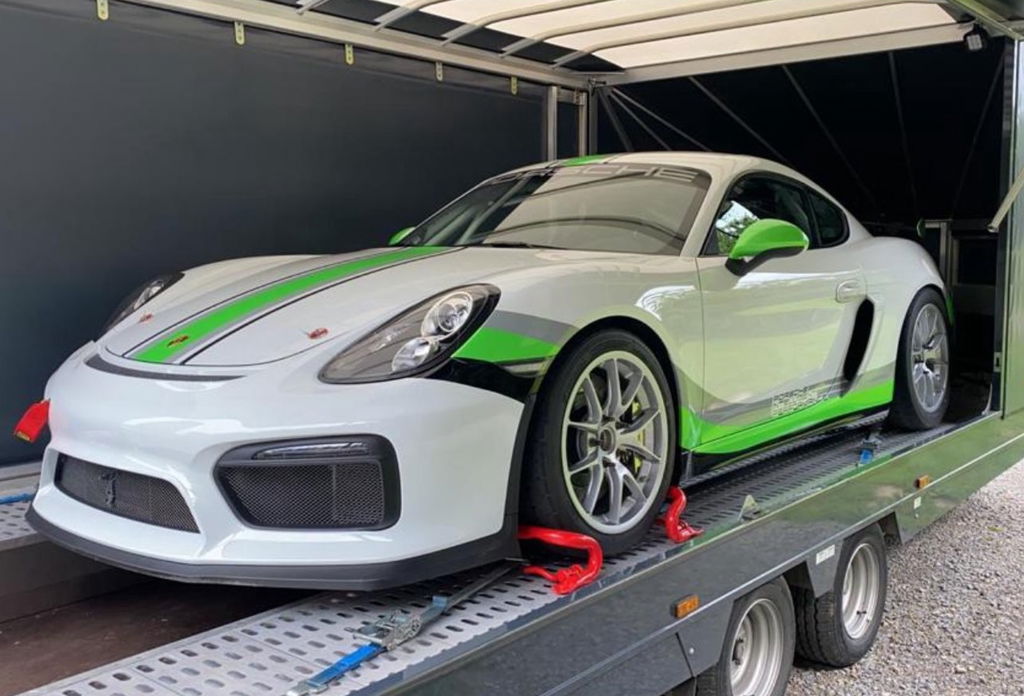 Porsche Cayman GT4 Clubsport