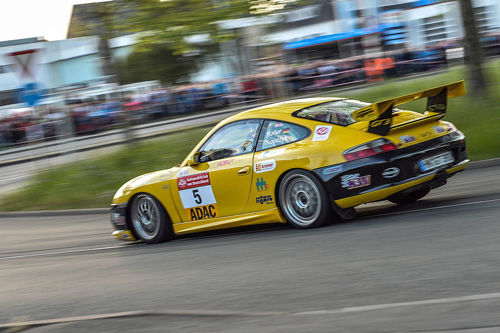 Porsche 996 GT3 Cup