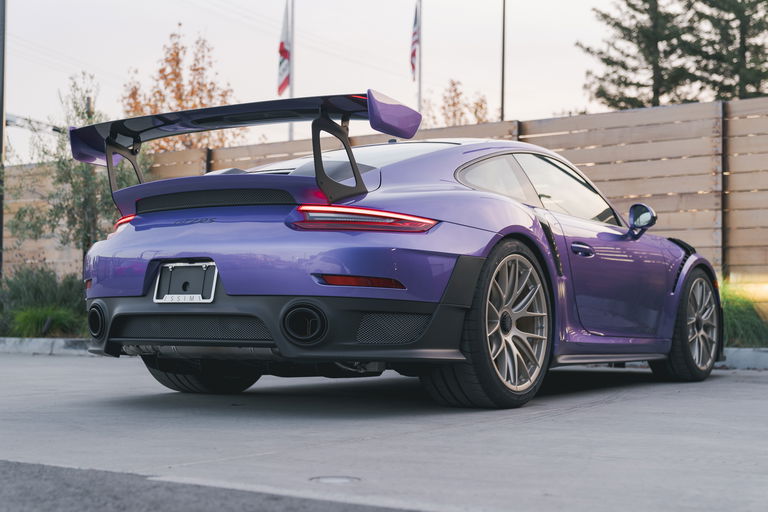 Porsche 991 GT2 RS