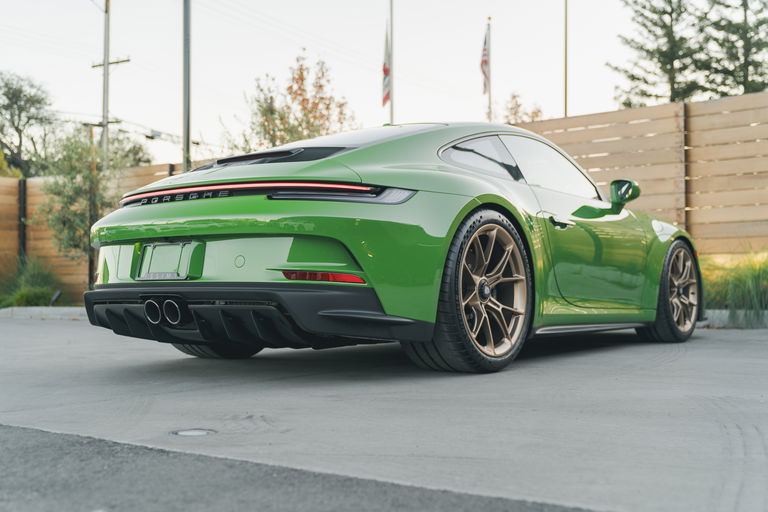 Porsche 992 GT3 Touring