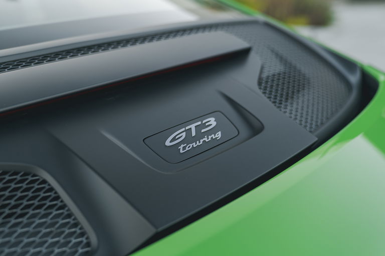 Porsche 992 GT3 Touring