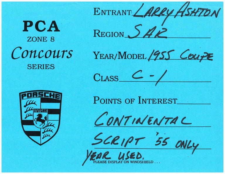 Porsche 356 Pre-A 1500