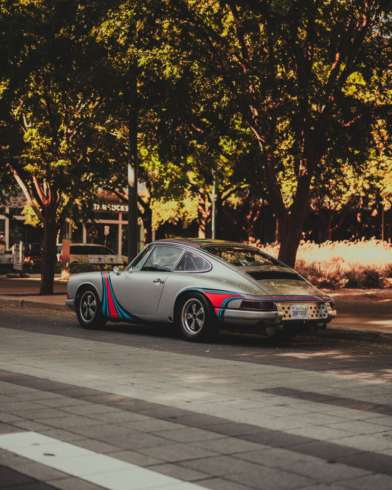 Porsche 911 S (F-Modell)
