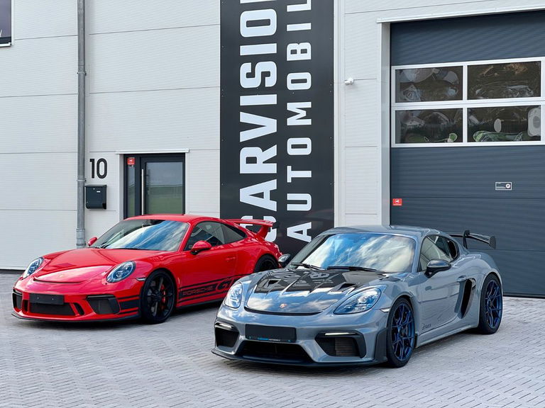 Porsche 718 Cayman GT4 RS