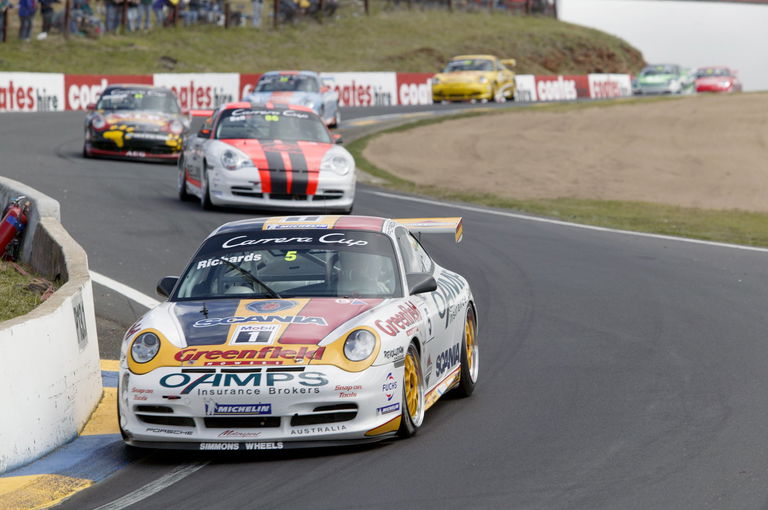 Porsche 996 GT3 Cup