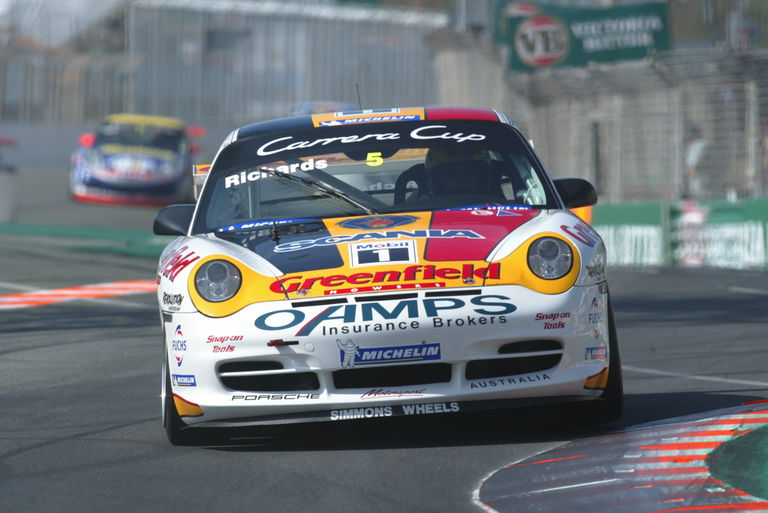 Porsche 996 GT3 Cup