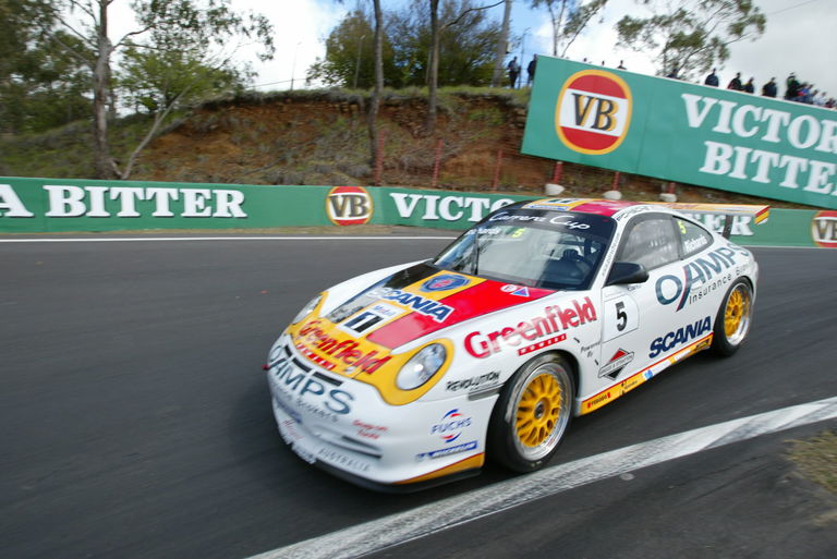 Porsche 996 GT3 Cup