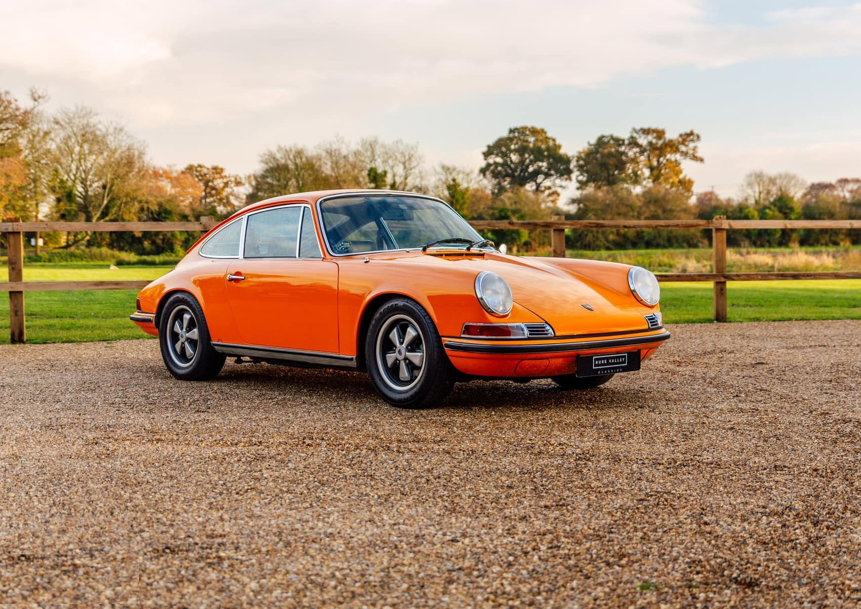 Porsche 911 T 1971 - elferspot.com - Marketplace for Porsche