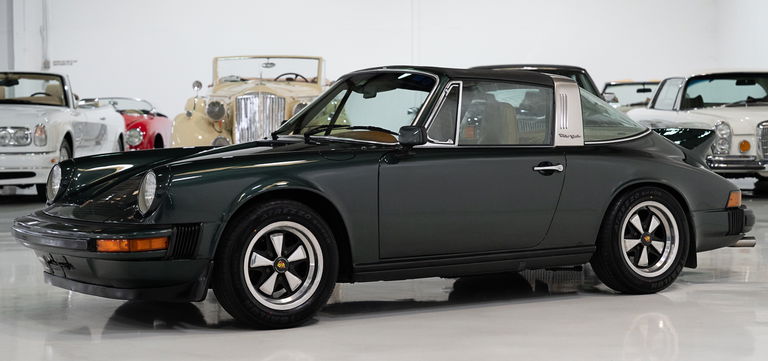 Porsche 911 S (G-Modell)