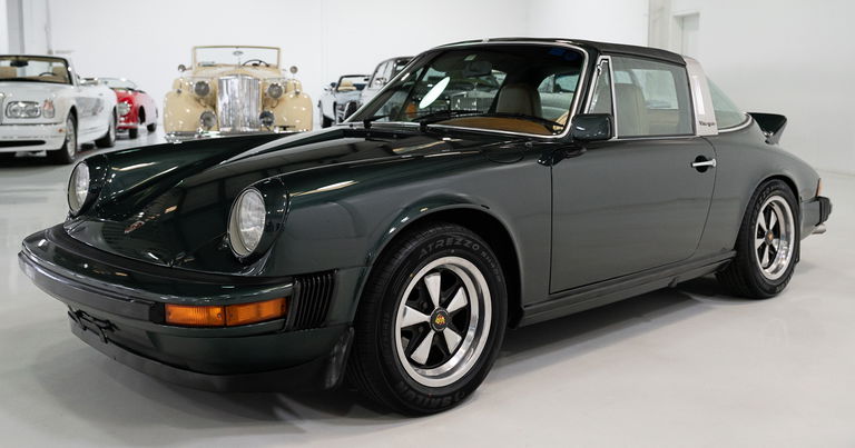 Porsche 911 S (G-Modell)