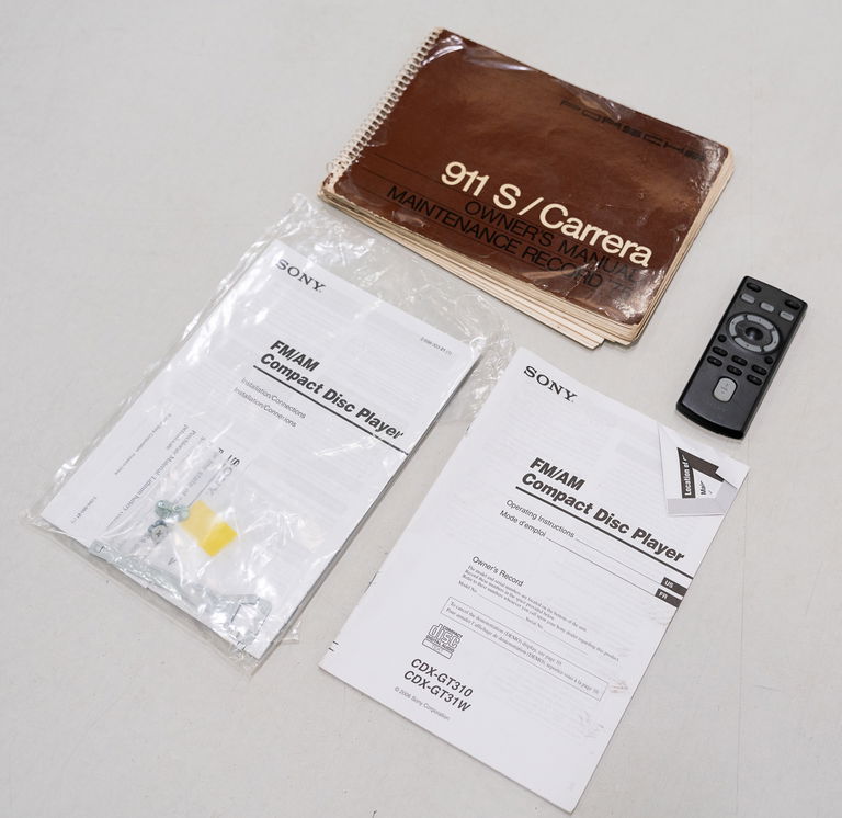 Porsche 911 S (G-Modell)