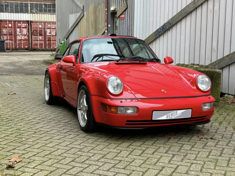 Porsche 964 Turbo 3,6