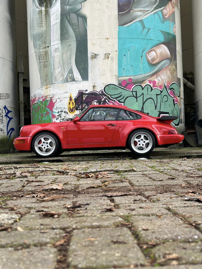 Porsche 964 Turbo 3,6