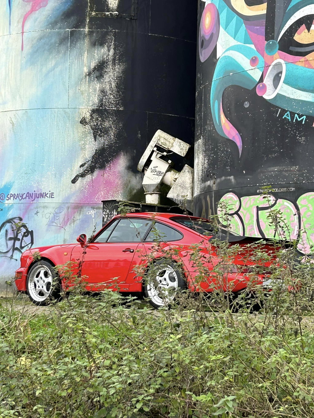 Porsche 964 Turbo 3,6