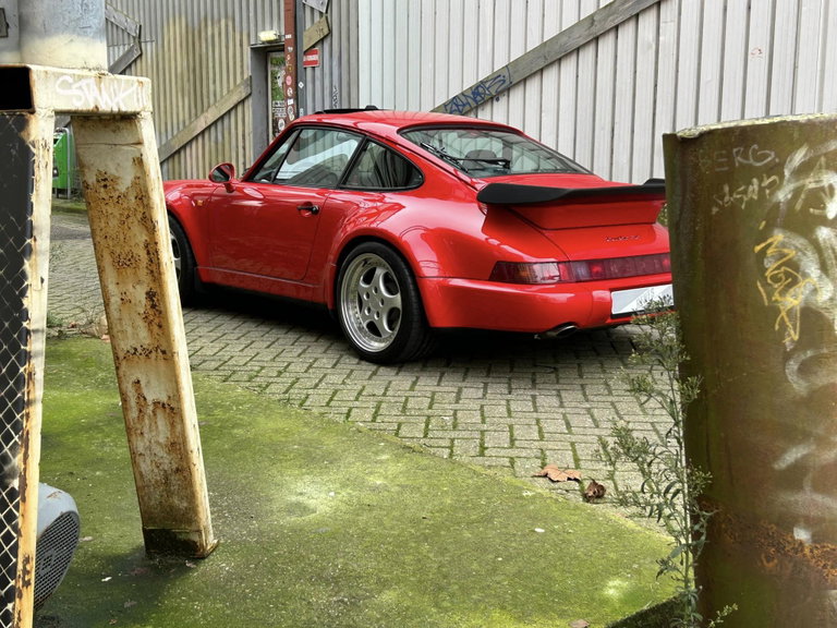 Porsche 964 Turbo 3,6