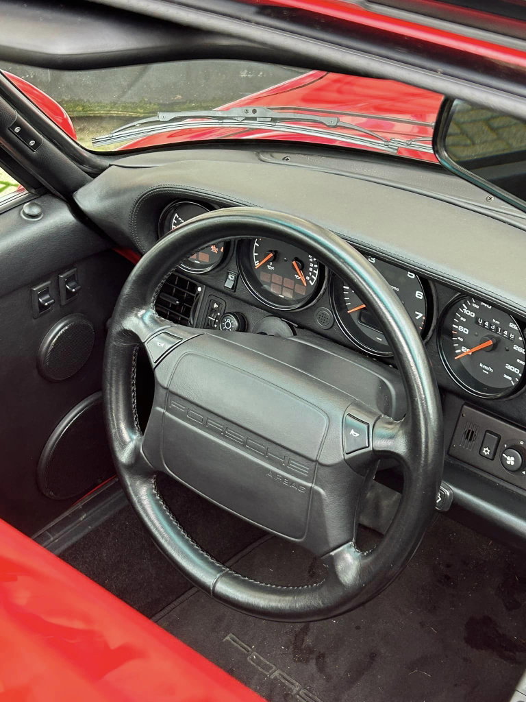 Porsche 964 Turbo 3,6