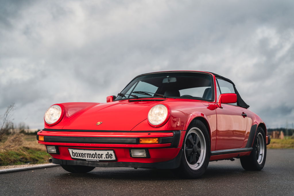 Porsche 911 Carrera 3.2 (US)