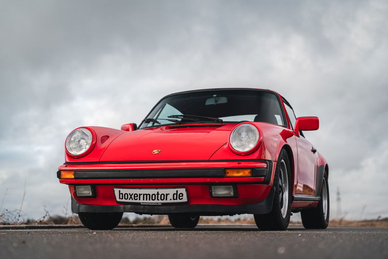 Porsche 911 Carrera 3.2 (US)
