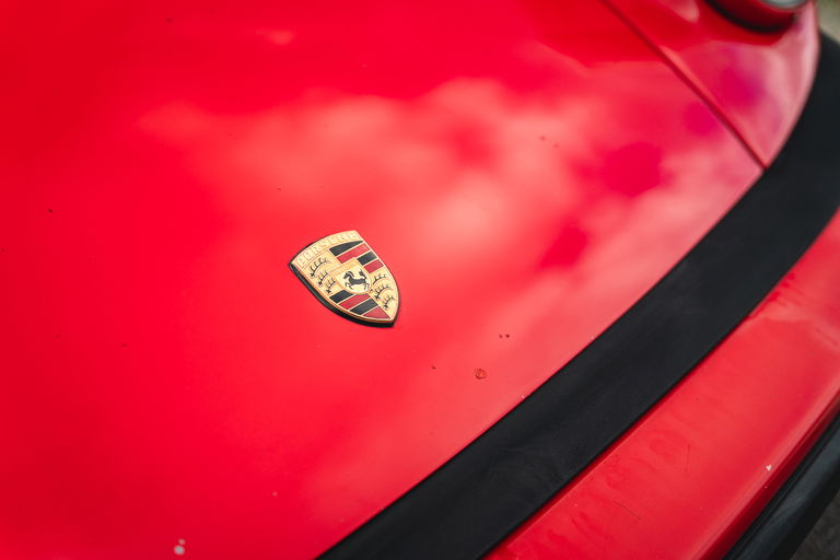 Porsche 911 Carrera 3.2 (US)