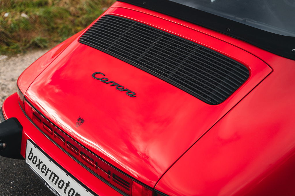 Porsche 911 Carrera 3.2 (US)