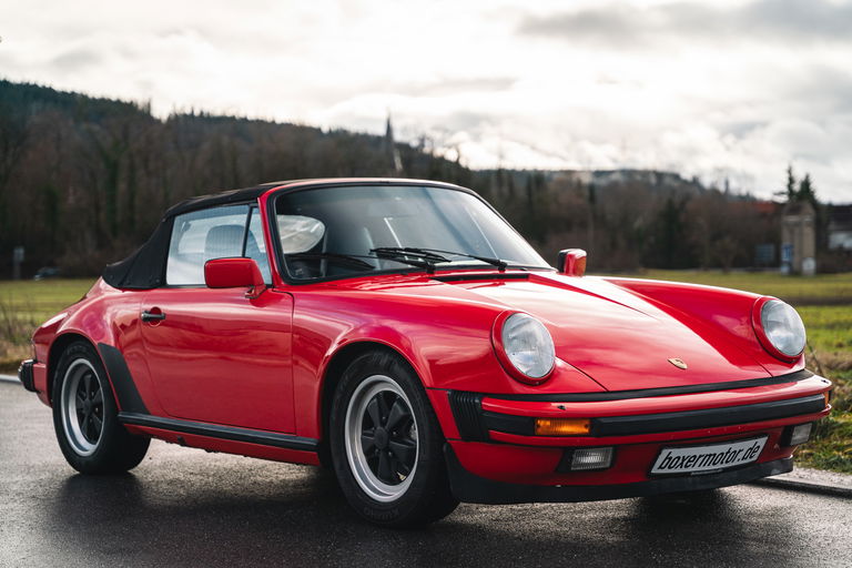 Porsche 911 Carrera 3.2 (US)