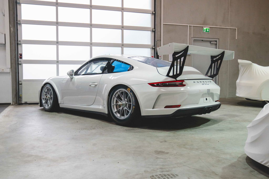 Porsche 991 GT3 Cup