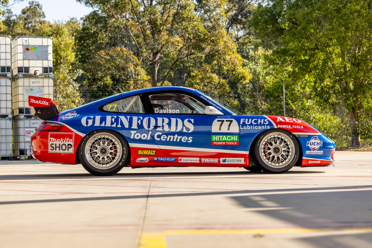 Porsche 996 GT3 Cup