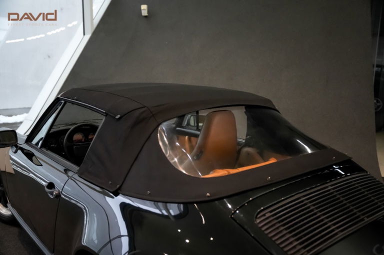 Porsche 911 Carrera 3.2 (US)