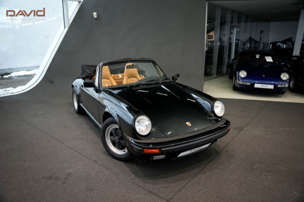 Porsche 911 Carrera 3.2 (US)