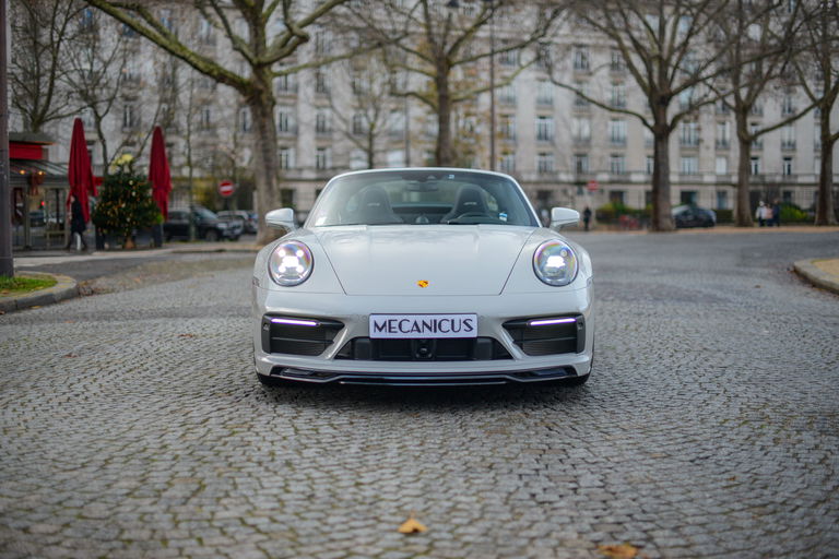 Porsche 992 Targa 4 GTS