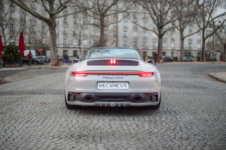 Porsche 992 Targa 4 GTS