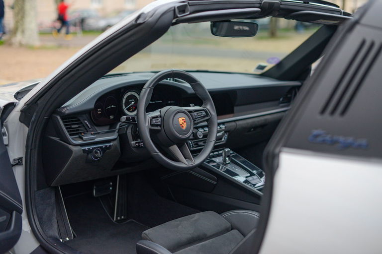 Porsche 992 Targa 4 GTS