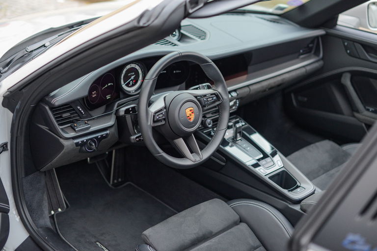 Porsche 992 Targa 4 GTS