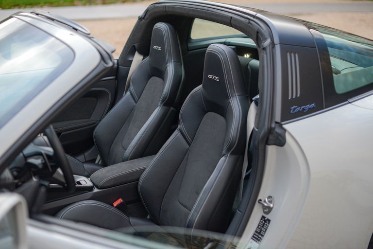 Porsche 992 Targa 4 GTS