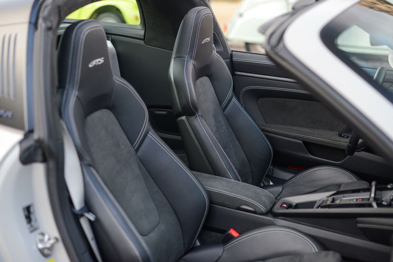 Porsche 992 Targa 4 GTS