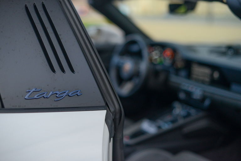 Porsche 992 Targa 4 GTS