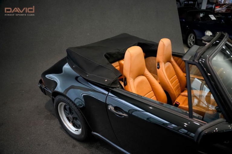 Porsche 911 Carrera 3.2 (US)