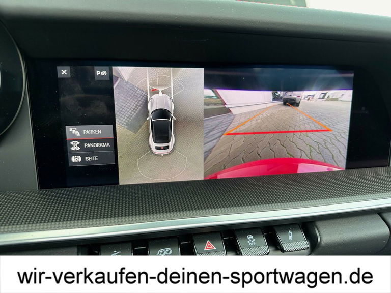 Porsche 992 Carrera 4S