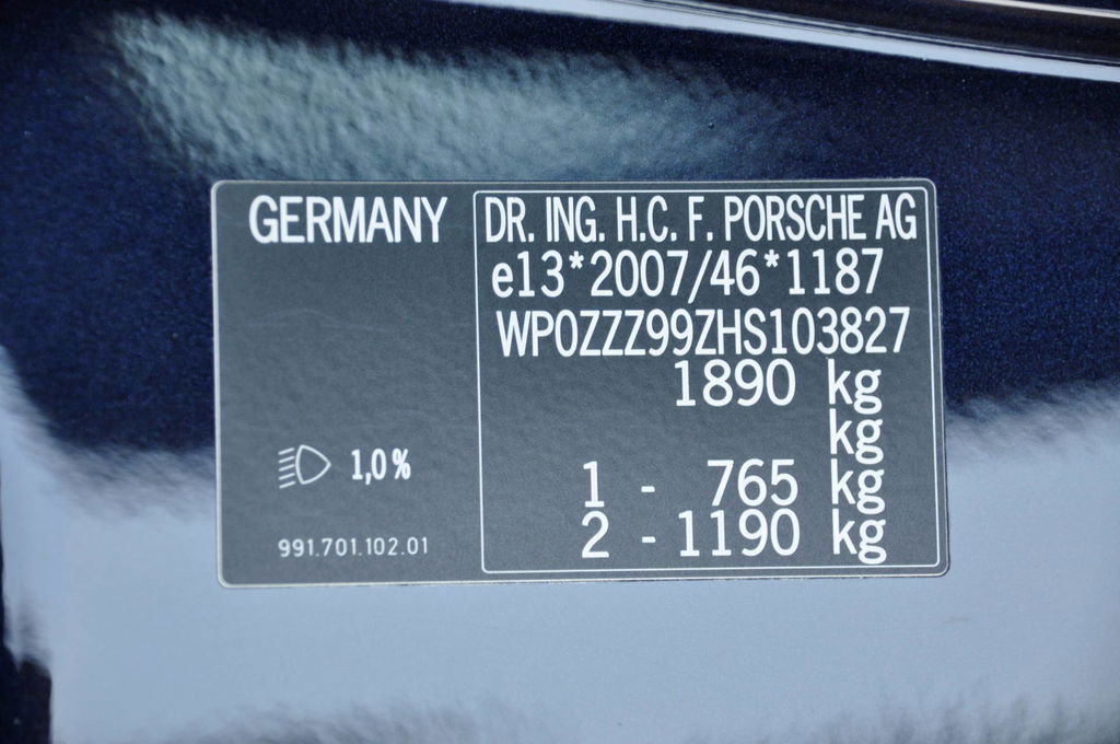 Porsche 991.2 Carrera