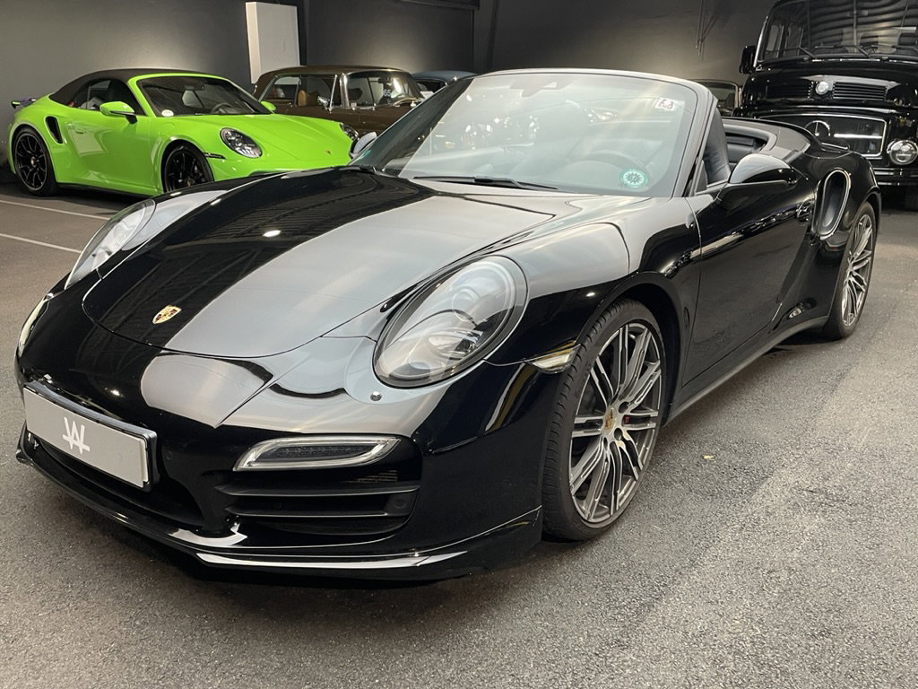 Porsche 991 Turbo