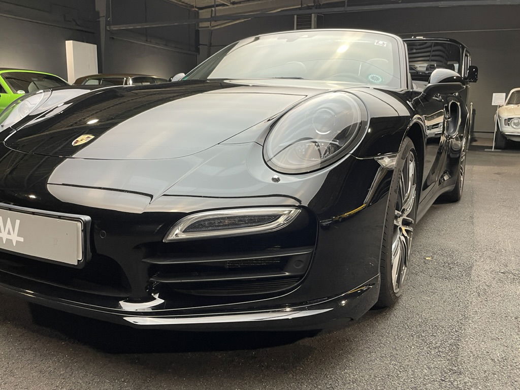 Porsche 991 Turbo