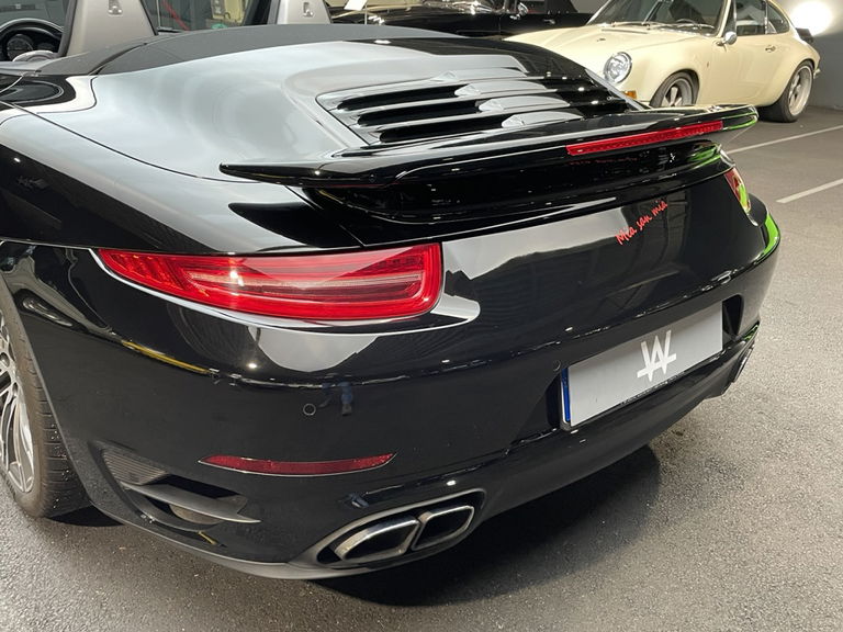Porsche 991 Turbo