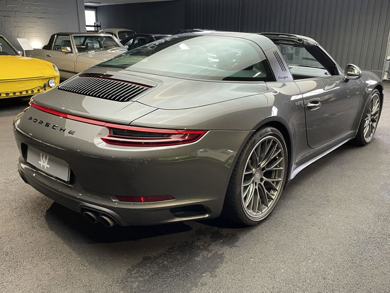 Porsche 991.2 Targa 4